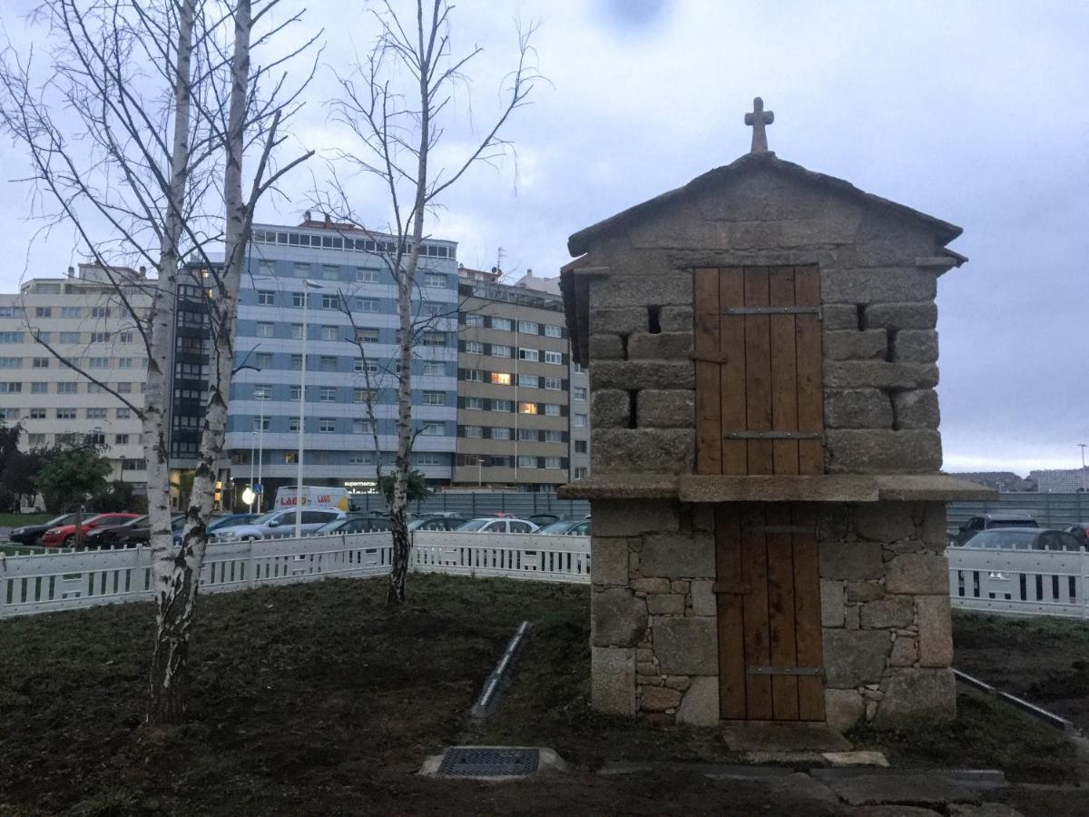 Apartamento Riazor A Coruña Exterior foto