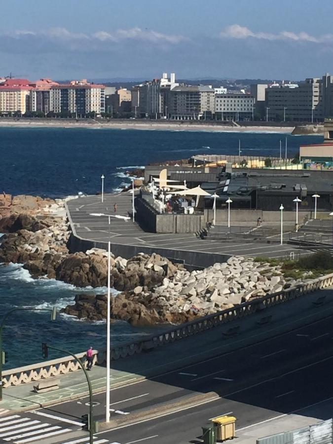 Apartamento Riazor A Coruña Exterior foto