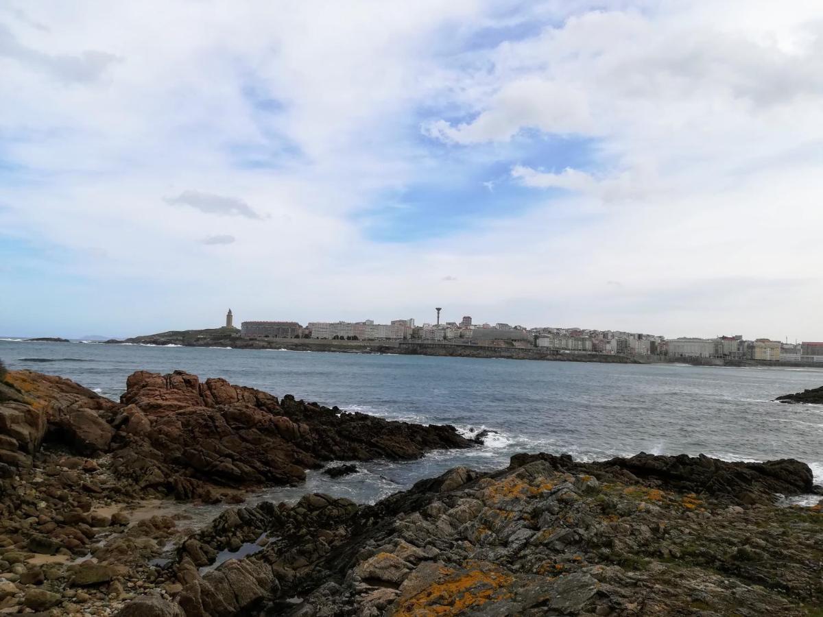 Apartamento Riazor A Coruña Exterior foto