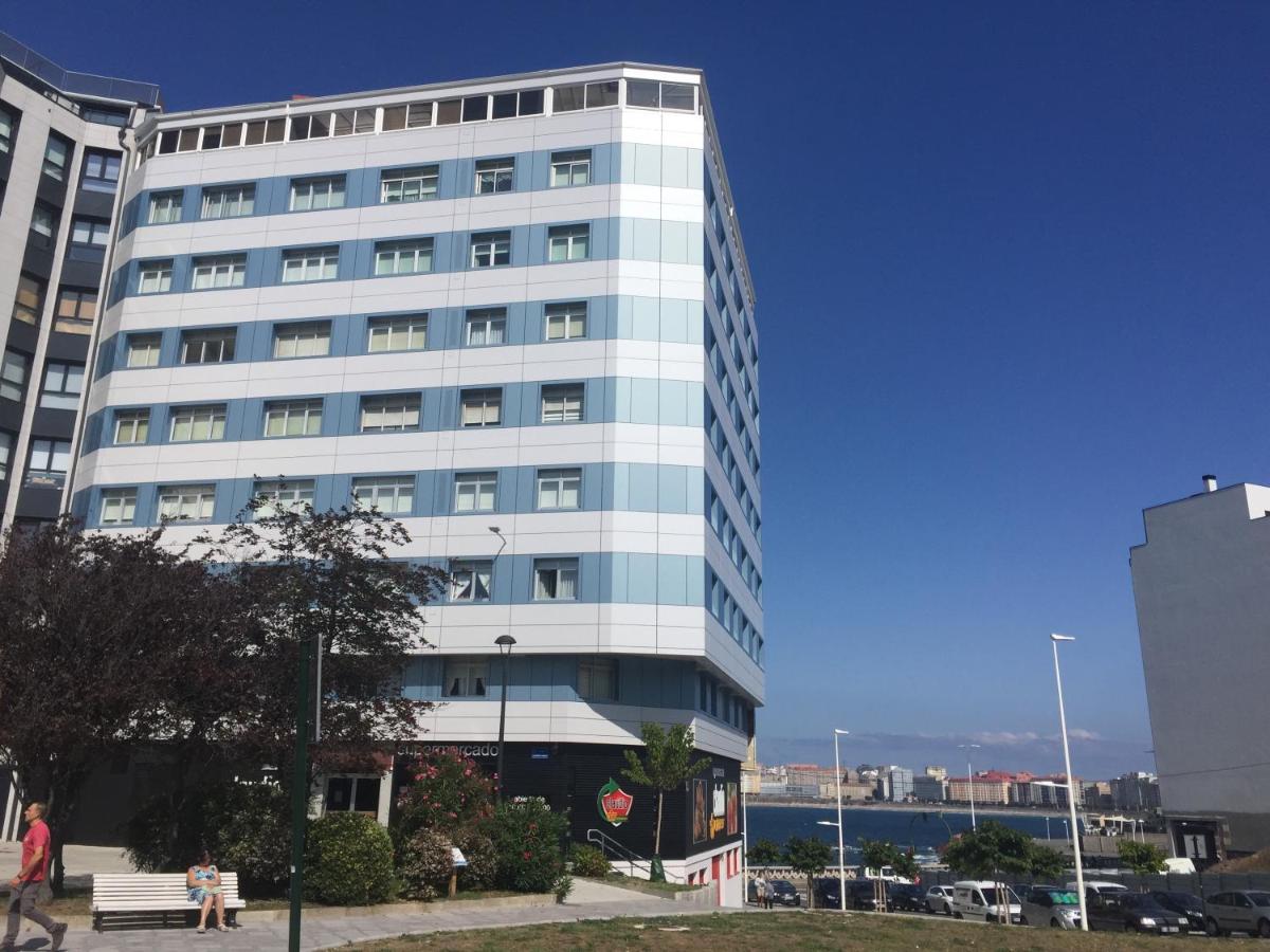 Apartamento Riazor A Coruña Exterior foto